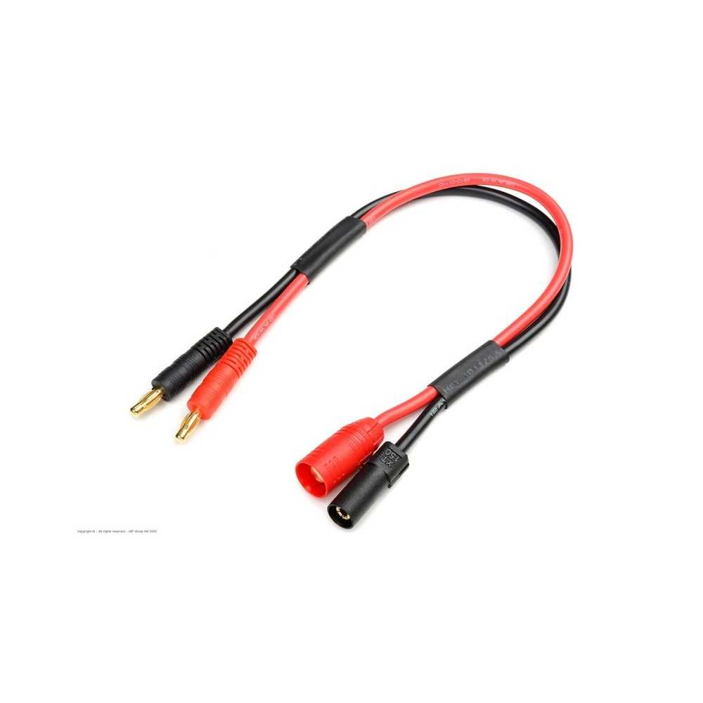 Revtec - Charge Lead - DJI S - XT-150 + AS-150 - 12AWG Silicone Wire - 30cm - 1 pc GF-1201-095