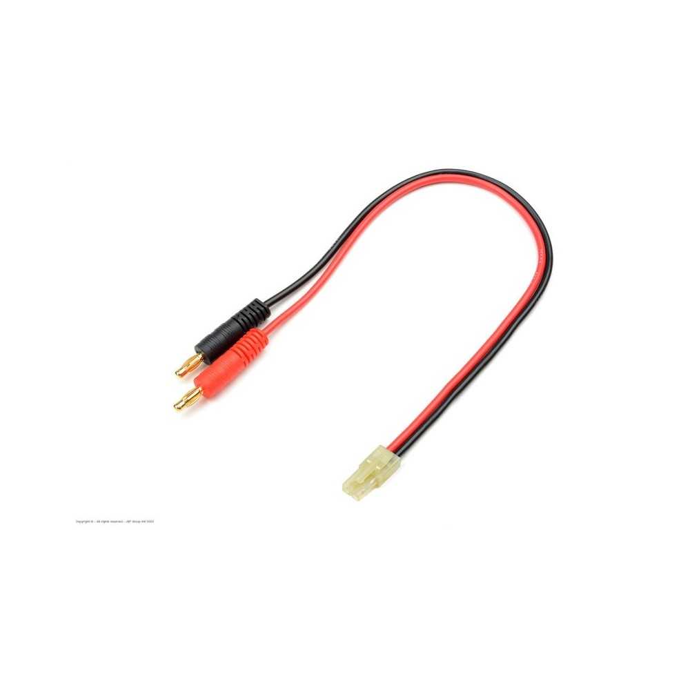 Revtec - Charge Lead - Mini Tamiya - 16AWG Silicone Wire - 30cm - 1 pc GF-1201-035
