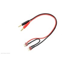 Revtec - Charge Lead - Serial - Deans - 14AWG Silicone Wire - 30cm - 1 pc GF-1200-071