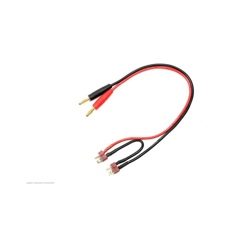 Revtec - Charge Lead - Serial - Deans - 14AWG Silicone Wire - 30cm - 1 pc GF-1200-071