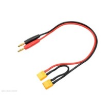 Revtec - Charge Lead - Serial - XT-60 - 14AWG Silicone Wire - 30cm - 1 pc GF-1200-091