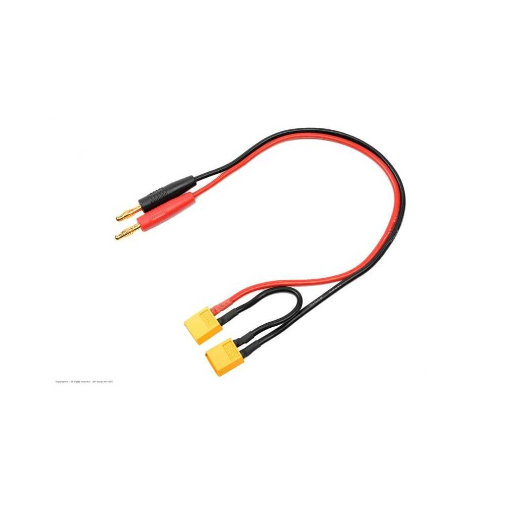 Revtec - Charge Lead - Serial - XT-60 - 14AWG Silicone Wire - 30cm - 1 pc GF-1200-091