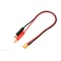 Revtec - Charge Lead - XT-30 - 14AWG Silicone Wire - 30cm - 1 pc GF-1201-092