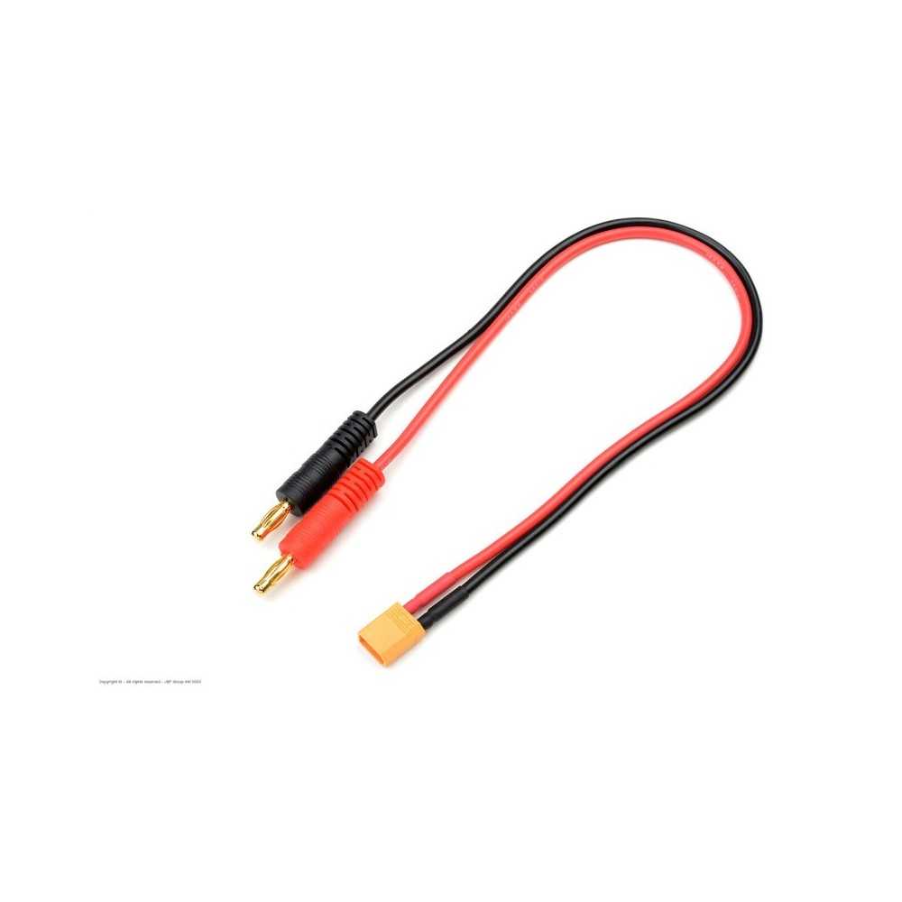Revtec - Charge Lead - XT-30 - 14AWG Silicone Wire - 30cm - 1 pc GF-1201-092