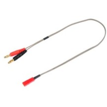 Revtec - Charge Lead Pro Banana 4mm - BEC - 40 cm - Flat silicone wire 22AWG GF-1207-034