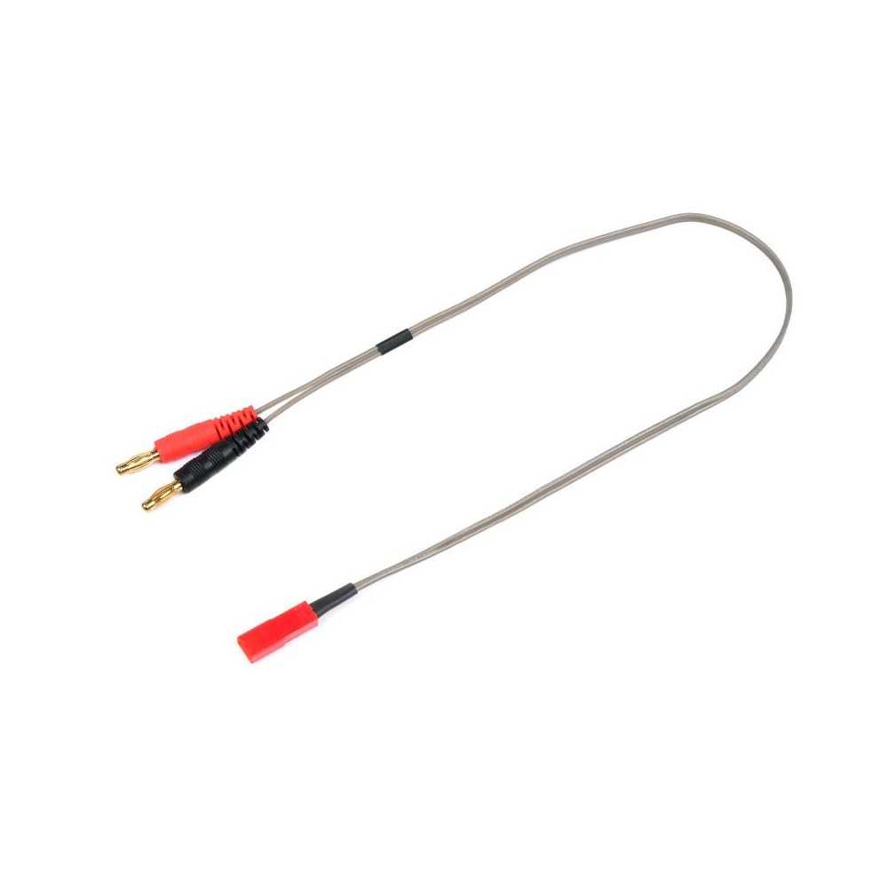 Revtec - Charge Lead Pro Banana 4mm - BEC - 40 cm - Flat silicone wire 22AWG GF-1207-034