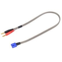 Revtec - Charge Lead Pro Banana 4mm - EC-3 Female - 40 cm - Flat silicone wire 14AWG GF-1207-015