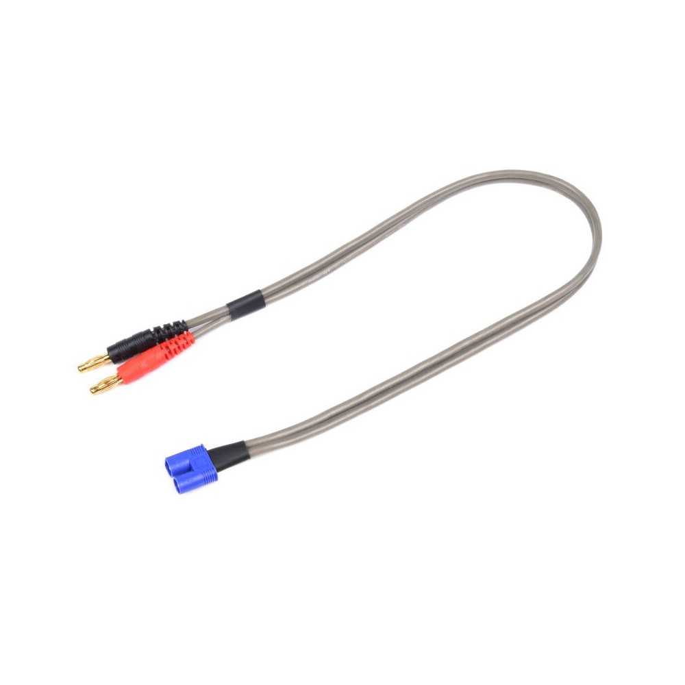 Revtec - Charge Lead Pro Banana 4mm - EC-3 Female - 40 cm - Flat silicone wire 14AWG GF-1207-015-B