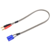 Revtec - Charge Lead Pro Banana 4mm - EC-5 Female - 40 cm - Flat silicone wire 14AWG GF-1207-016-B