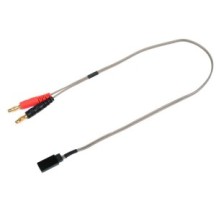 Revtec - Charge Lead Pro Banana 4mm - FUT RX - 40 cm - Flat silicone wire 22AWG GF-1207-035