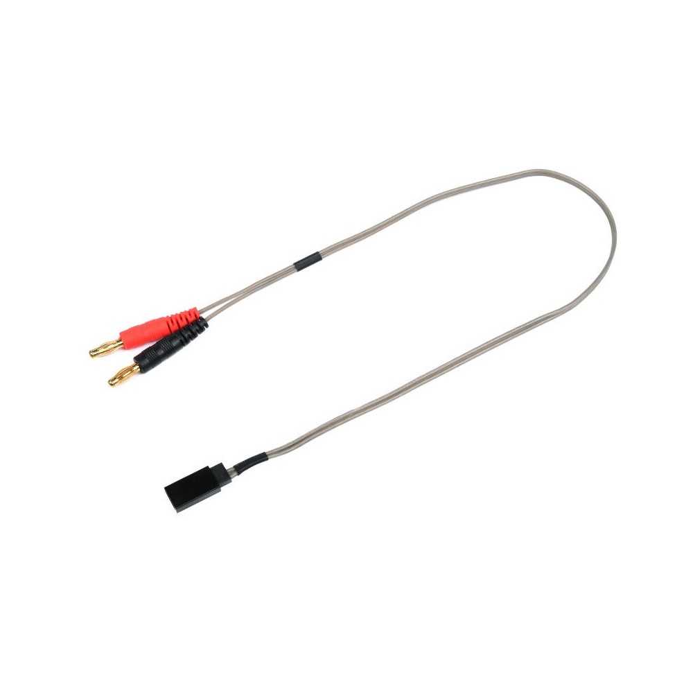 Revtec - Charge Lead Pro Banana 4mm - FUT RX - 40 cm - Flat silicone wire 22AWG GF-1207-035
