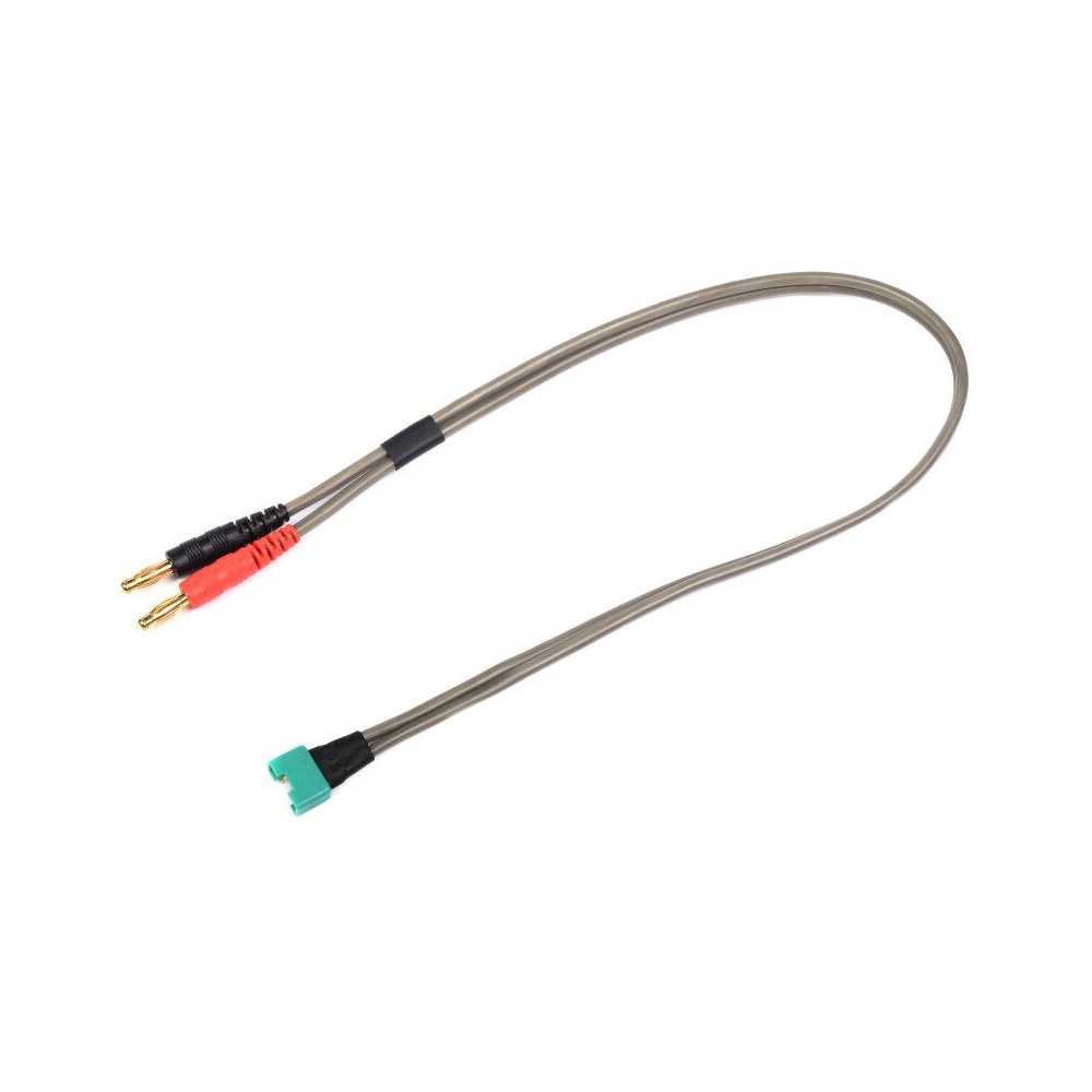 Revtec - Charge Lead Pro Banana 4mm - MPX - 40 cm - Flat silicone wire 14AWG GF-1207-032