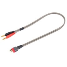 Revtec - Charge Lead Pro Banana 4mm - T-Plug - 40 cm - Flat silicone wire 14AWG GF-1207-030