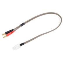 Revtec - Charge Lead Pro Banana 4mm - Tamiya - 40 cm - Flat silicone wire 14AWG GF-1207-031