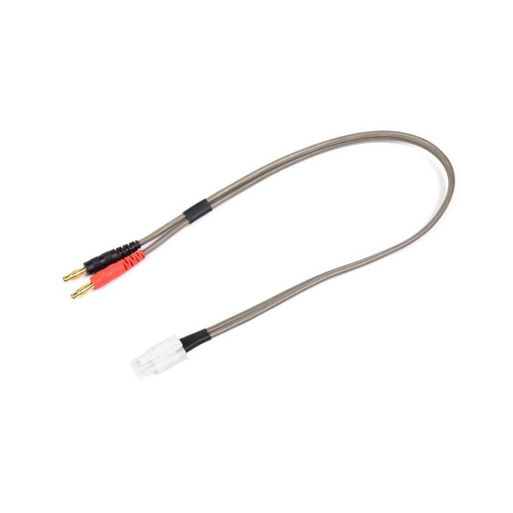 Revtec - Charge Lead Pro Banana 4mm - Tamiya - 40 cm - Flat silicone wire 14AWG GF-1207-031