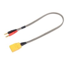 Revtec - Charge Lead Pro Banana 4mm - XT-90 Female - 40 cm - Flat silicone wire 14AWG GF-1207-012
