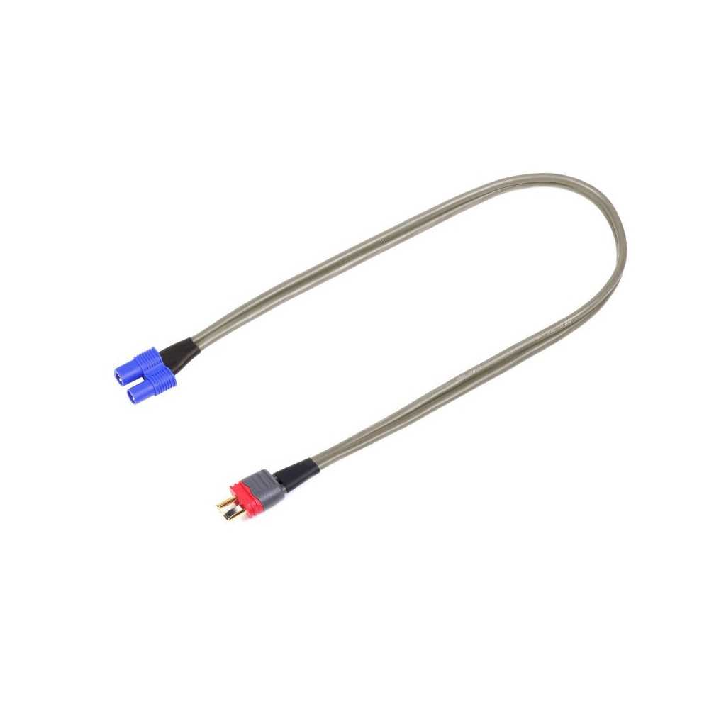 Revtec - Charge Lead Pro EC-3 - T-Plug - 40 cm - Flat silicone wire 14AWG GF-1206-030