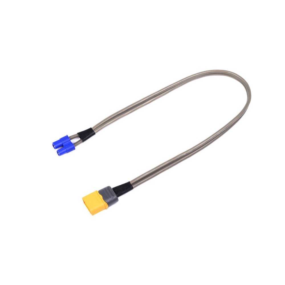 Revtec - Charge Lead Pro EC-3 - XT-60 Female - 40 cm - Flat silicone wire 14AWG GF-1206-011