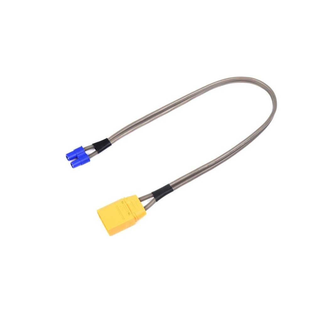 Revtec - Charge Lead Pro EC-3 - XT-90 Female - 40 cm - Flat silicone wire 14AWG GF-1206-012