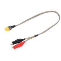 Revtec - Charge Lead Pro XT-60 - Battery Clip - 40 cm - Flat silicone wire 14AWG GF-1205-033