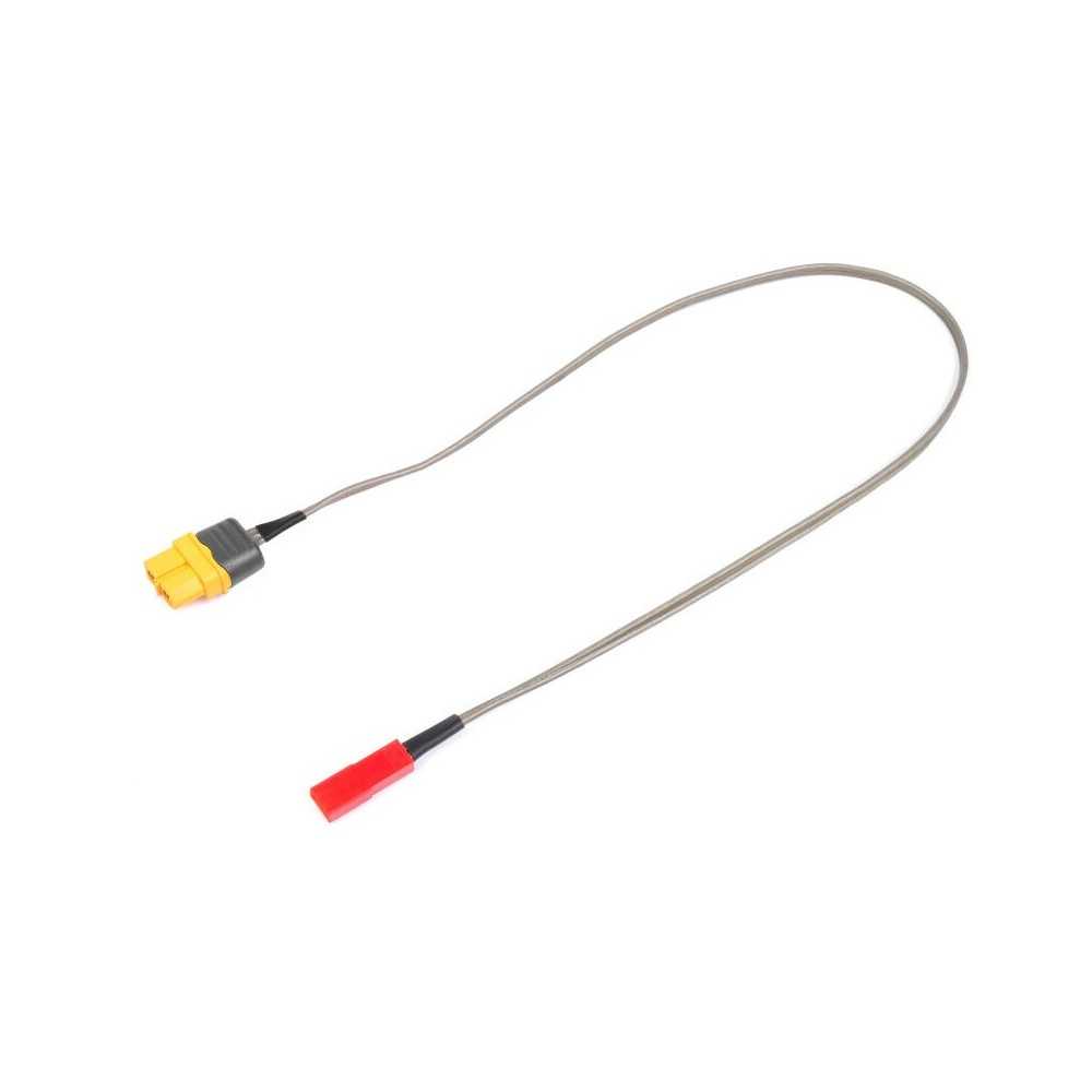 Revtec - Charge Lead Pro XT-60 - BEC - 40 cm - Flat silicone wire 22AWG GF-1205-034
