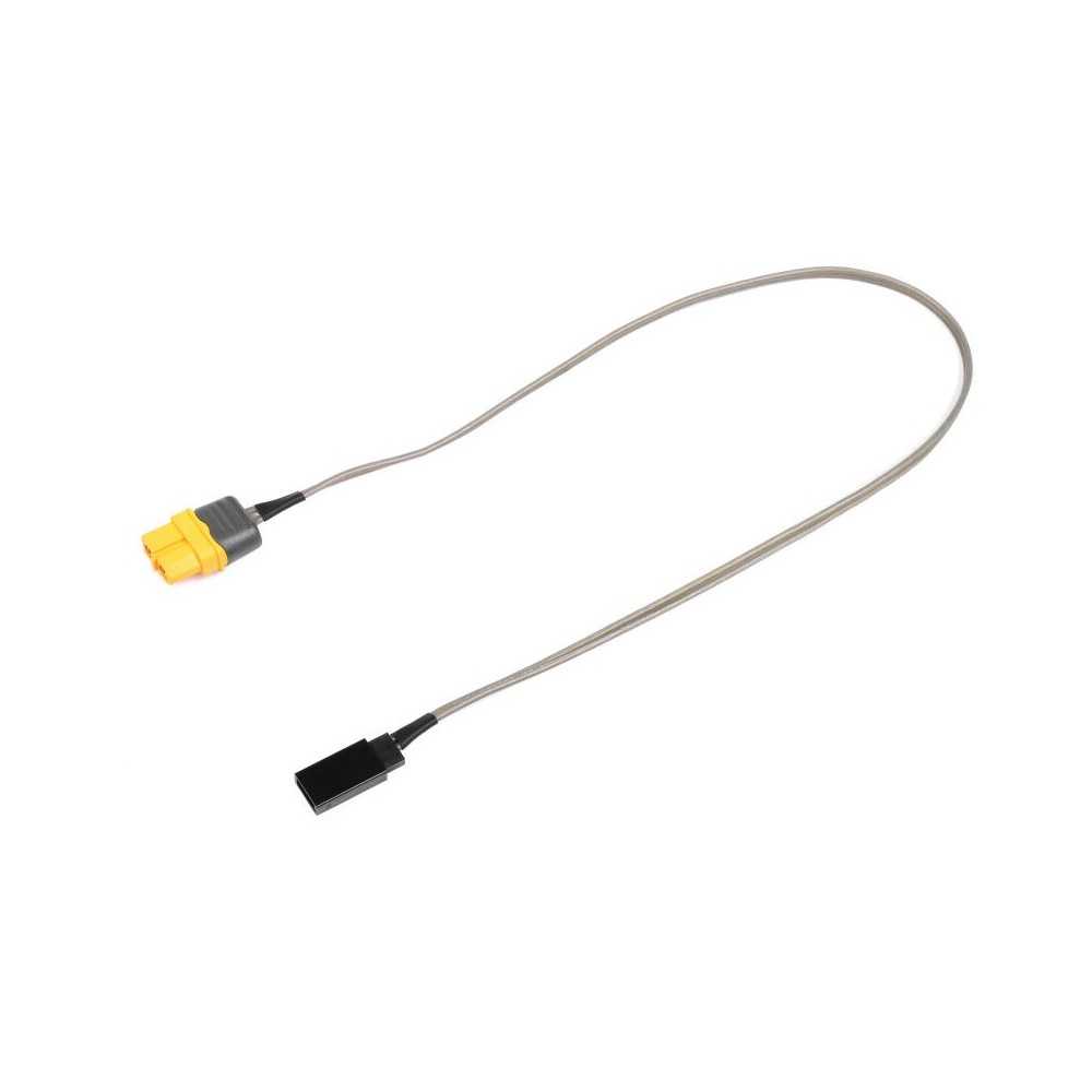 Revtec - Charge Lead Pro XT-60 - FUT RX - 40 cm - Flat silicone wire 22AWG GF-1205-035