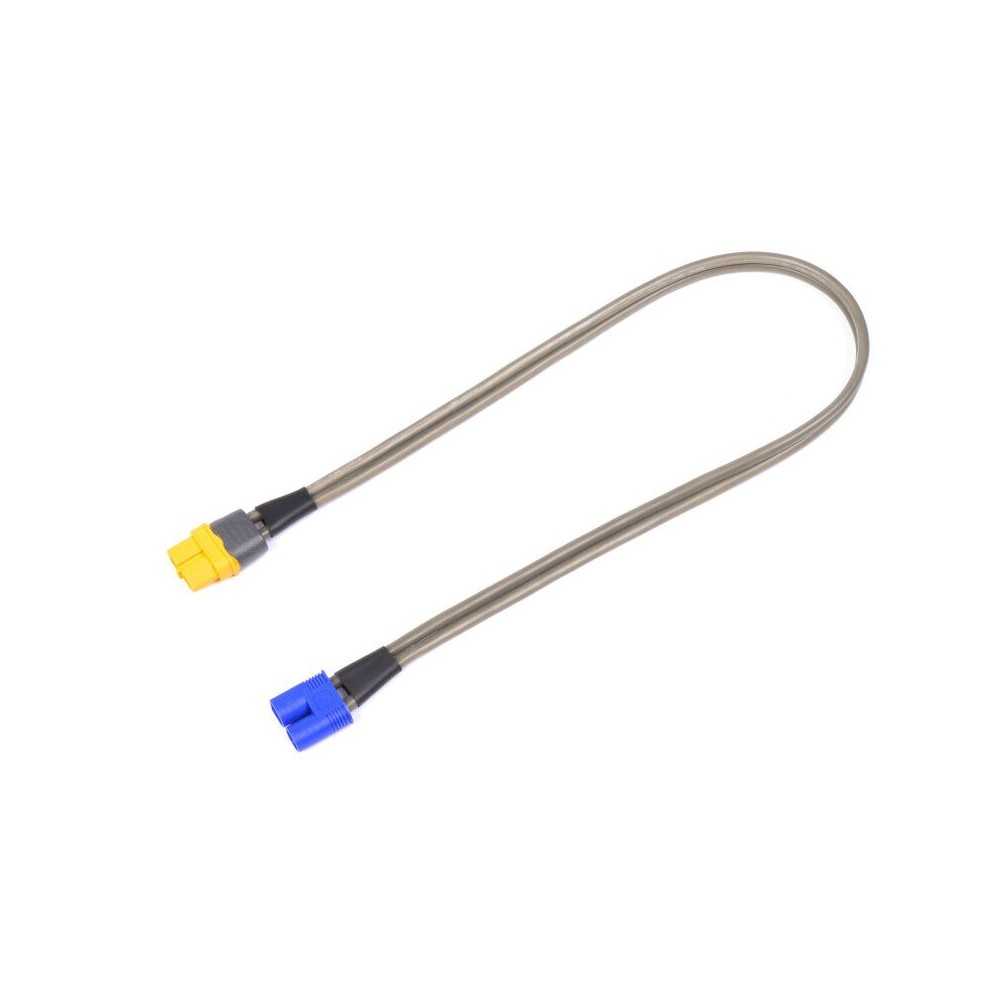 Revtec - Charge Lead Pro XT60 - EC-3 Female - 40 cm - Flat silicone wire 14AWG GF-1205-015