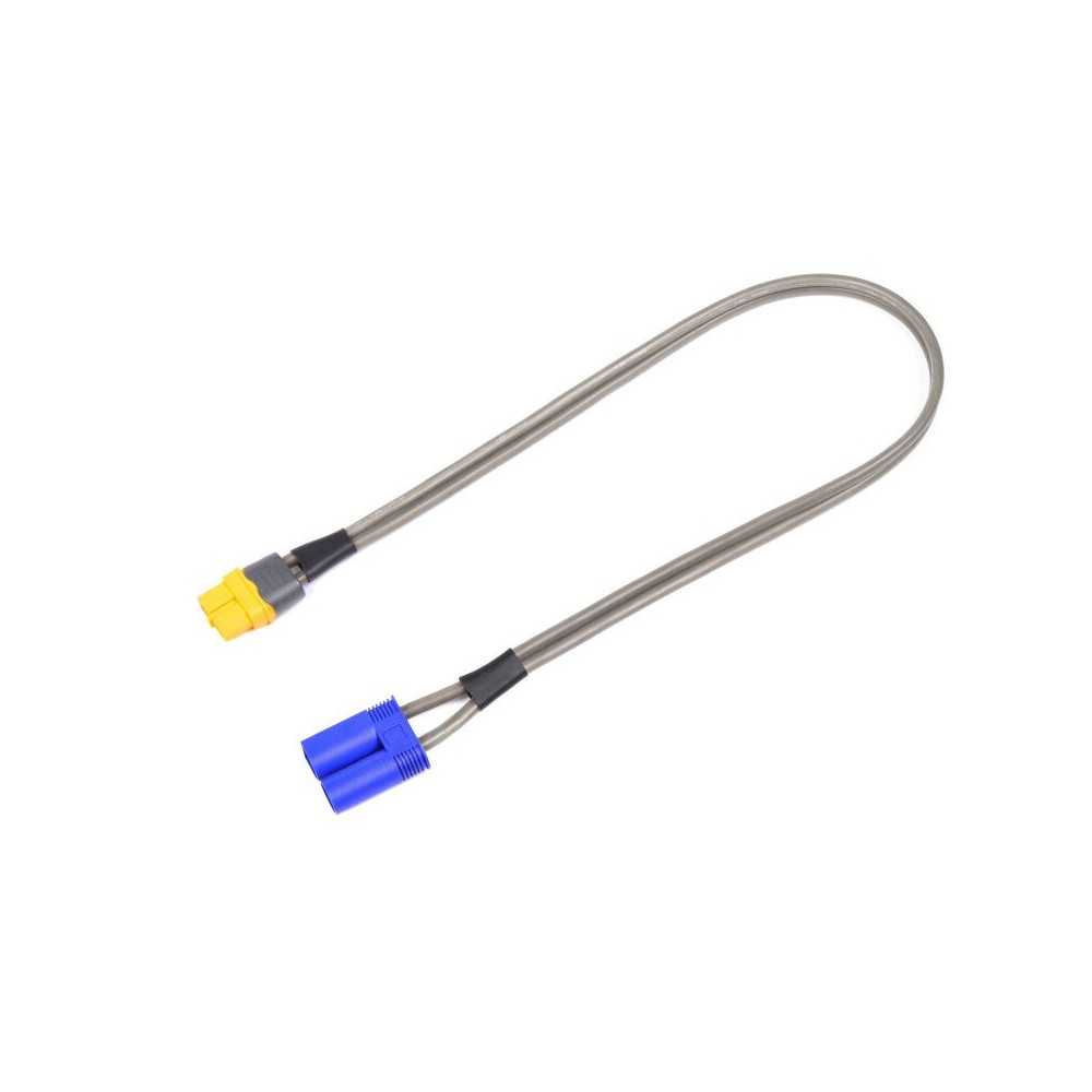 Revtec - Charge Lead Pro XT60 - EC-5 Female - 40 cm - Flat silicone wire 14AWG GF-1205-016