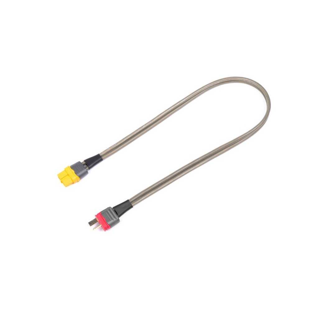 Revtec - Charge Lead Pro XT60 - T-Plug - 40 cm - Flat silicone wire 14AWG GF-1205-030-B