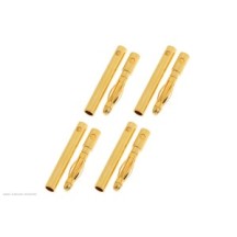 Revtec - Connector - 2.0mm - Gold Plated - Male + Female - 4 pairs GF-1000-001
