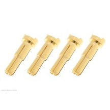 Revtec - Connector - 4.0 - 5.0mm - Gold Plated 90 Deg - Male - 4 pcs GF-1000-015