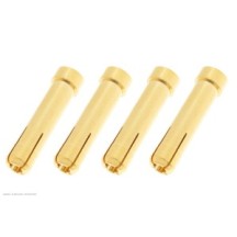 Revtec - Connector - 4.0 Female to 5.0mm Male - Gold Plated Adapter - 4 pcs GF-1000-016