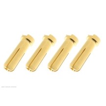 Revtec - Connector - 5.0mm - Gold Plated 90 Deg - Male - 4 pcs GF-1000-014