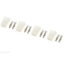 Revtec - Connector - AMP - Gold Plated - Male - 4 pcs GF-1011-002