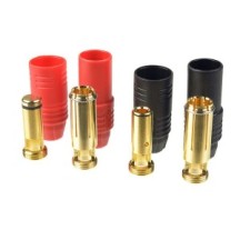 Revtec - Connector - AS-150 - Anti Spark - Gold Plated - Male + Female - Red + Black - 2 pairs GF-1056-001