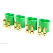 Revtec - Connector - CC 6.5 - Gold Plated - Female - 4 pcs GF-1024-003