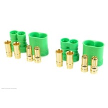 Revtec - Connector - CC 6.5 - Gold Plated - Male + Female - 2 pairs GF-1024-001