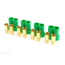 Revtec - Connector - CC 6.5 - Gold Plated - Male - 4 pcs GF-1024-002