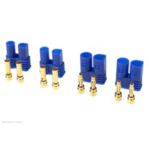 Revtec - Connector - EC-2 - Gold Plated - Male + Female - 2 pairs GF-1020-001