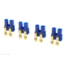 Revtec - Connector - EC-2 - Gold Plated - Male - 4 pcs GF-1020-002