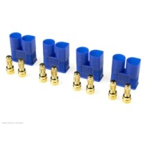 Revtec - Connector - EC-3 - Gold Plated - Female - 4 pcs GF-1021-003