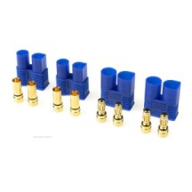 Revtec - Connector - EC-3 - Gold Plated - Male + Female - 2 pairs GF-1021-001
