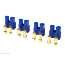 Revtec - Connector - EC-3 - Gold Plated - Male - 4 pcs GF-1021-002