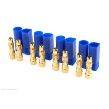 Revtec - Connector - EC-5 - Gold Plated - Female - 4 pcs GF-1014-003