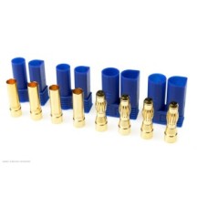Revtec - Connector - EC-5 - Gold Plated - Male + Female - 2 pairs GF-1014-001