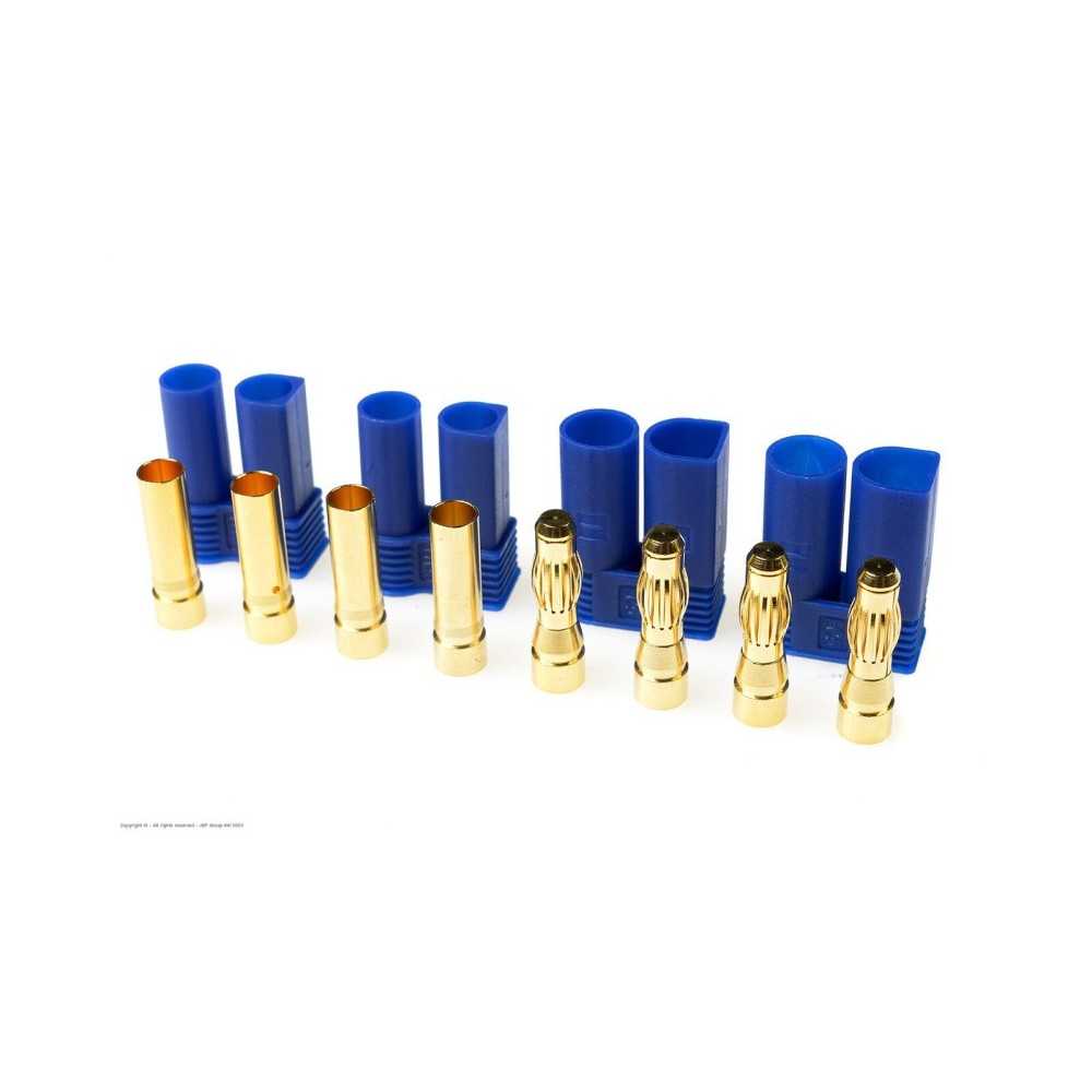 Revtec - Connector - EC-5 - Gold Plated - Male + Female - 2 pairs GF-1014-001