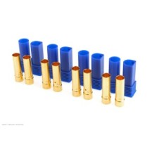 Revtec - Connector - EC-5 - Gold Plated - Male - 4 pcs GF-1014-002