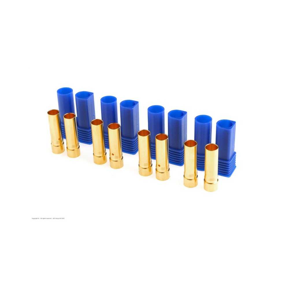 Revtec - Connector - EC-5 - Gold Plated - Male - 4 pcs GF-1014-002
