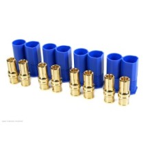 Revtec - Connector - EC-8 - Gold Plated - Female - 4 pcs GF-1023-003