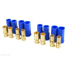 Revtec - Connector - EC-8 - Gold Plated - Male + Female - 2 pairs GF-1023-001